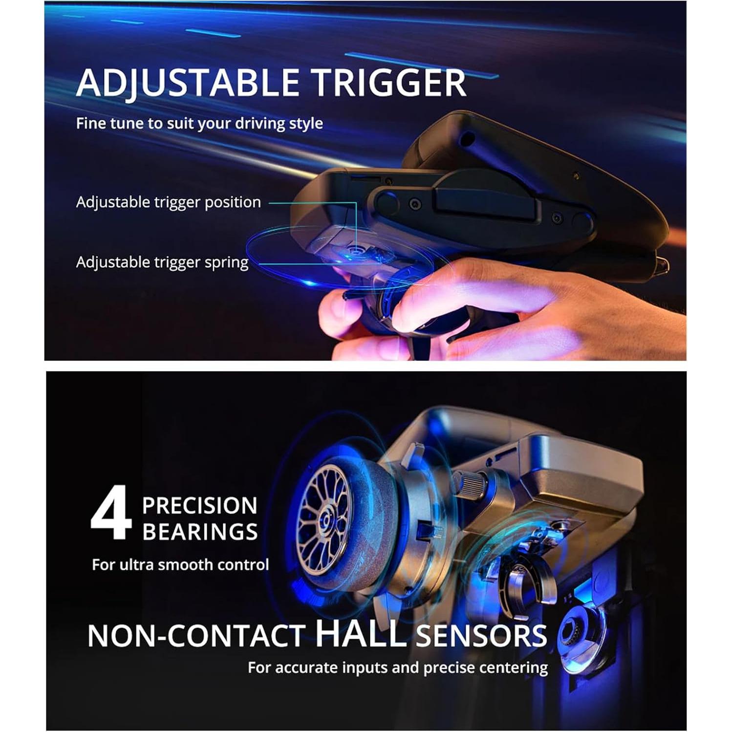 Controlador de Radio de Superficie Radiomaster MT12 4 en 1