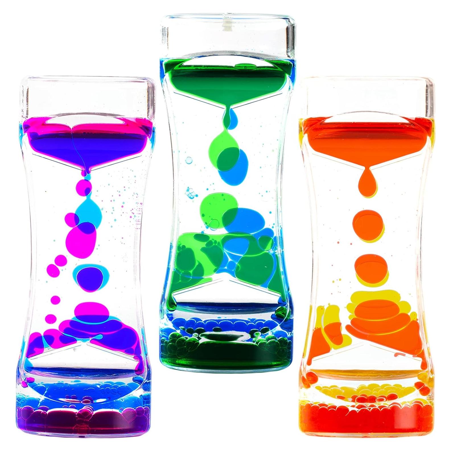 Paquete de 3 Temporizadores de Burbuja LYPGONE - Alivio Estrés