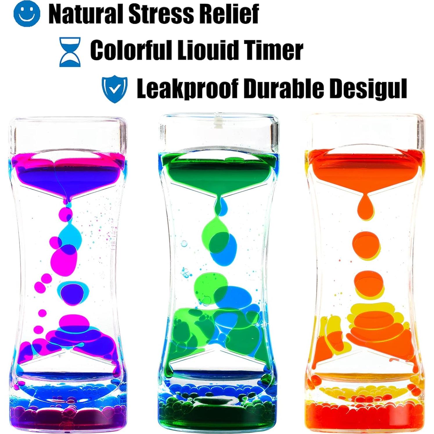 Paquete de 3 Temporizadores de Burbuja LYPGONE - Alivio Estrés