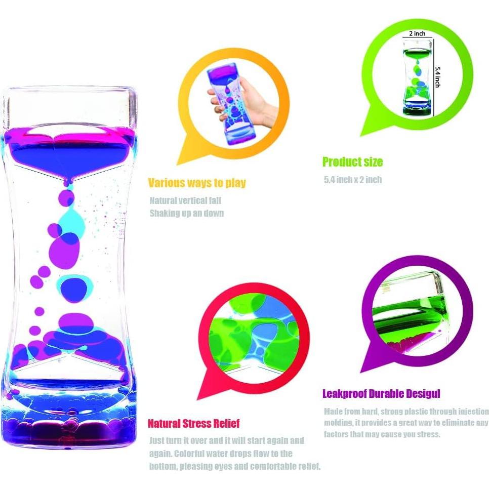 Paquete de 3 Temporizadores de Burbuja LYPGONE - Alivio Estrés