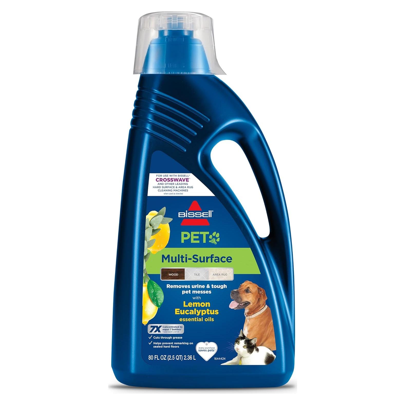 Limpiador Multi-Superficie para Mascotas BISSELL 3444G 2.37L
