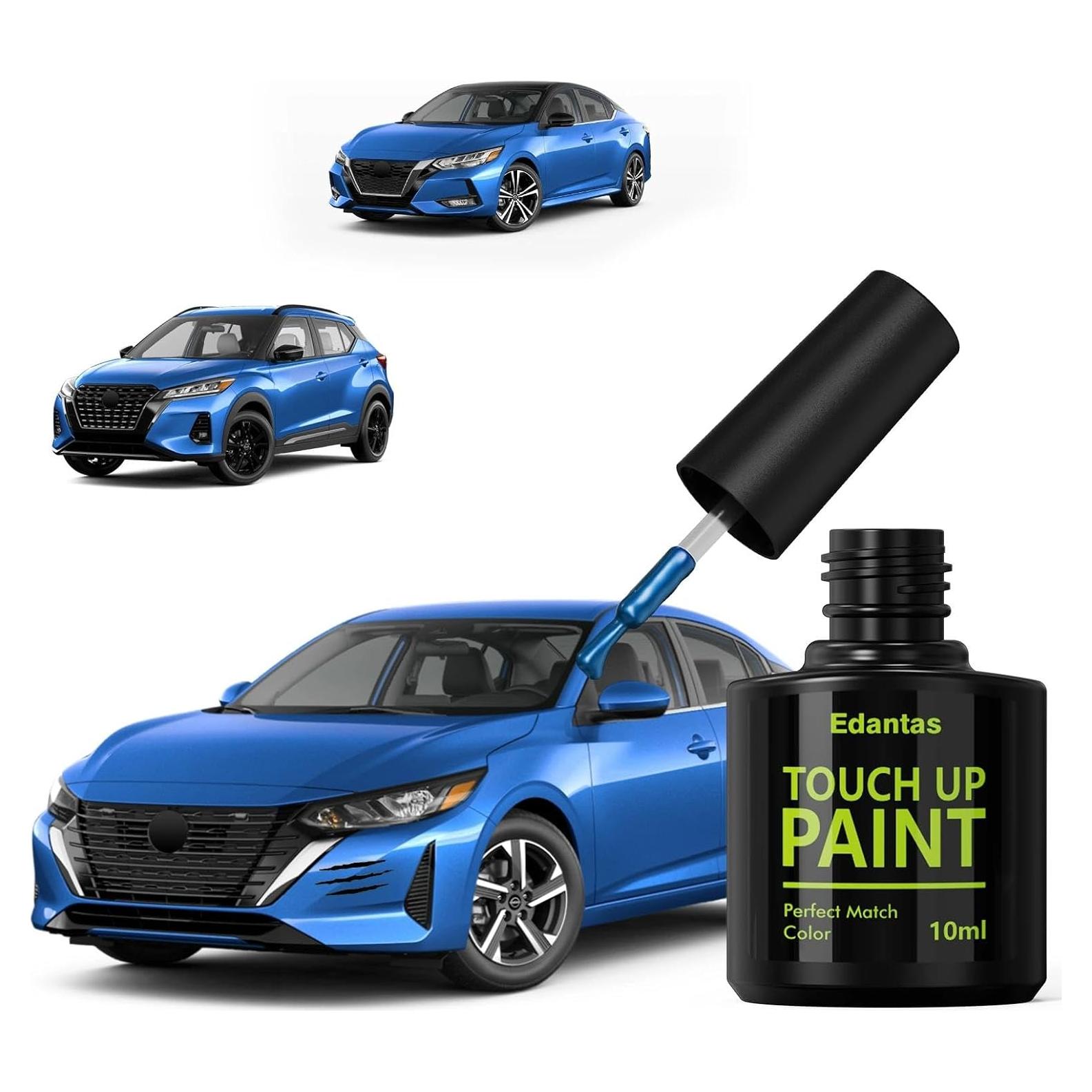 Pintura de Retoque Edantas B51 Azul Eléctrico para Nissan