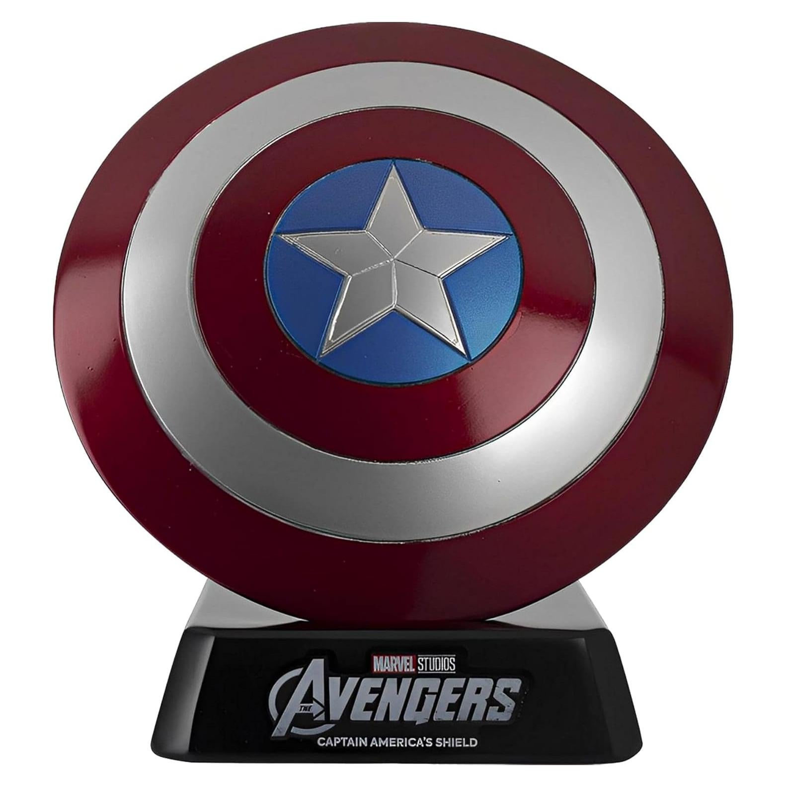 Escudo Capitán América Marvel | Réplica 15-20 cm