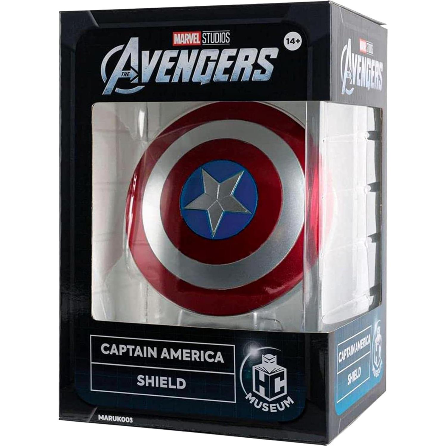 Escudo Capitán América Marvel | Réplica 15-20 cm
