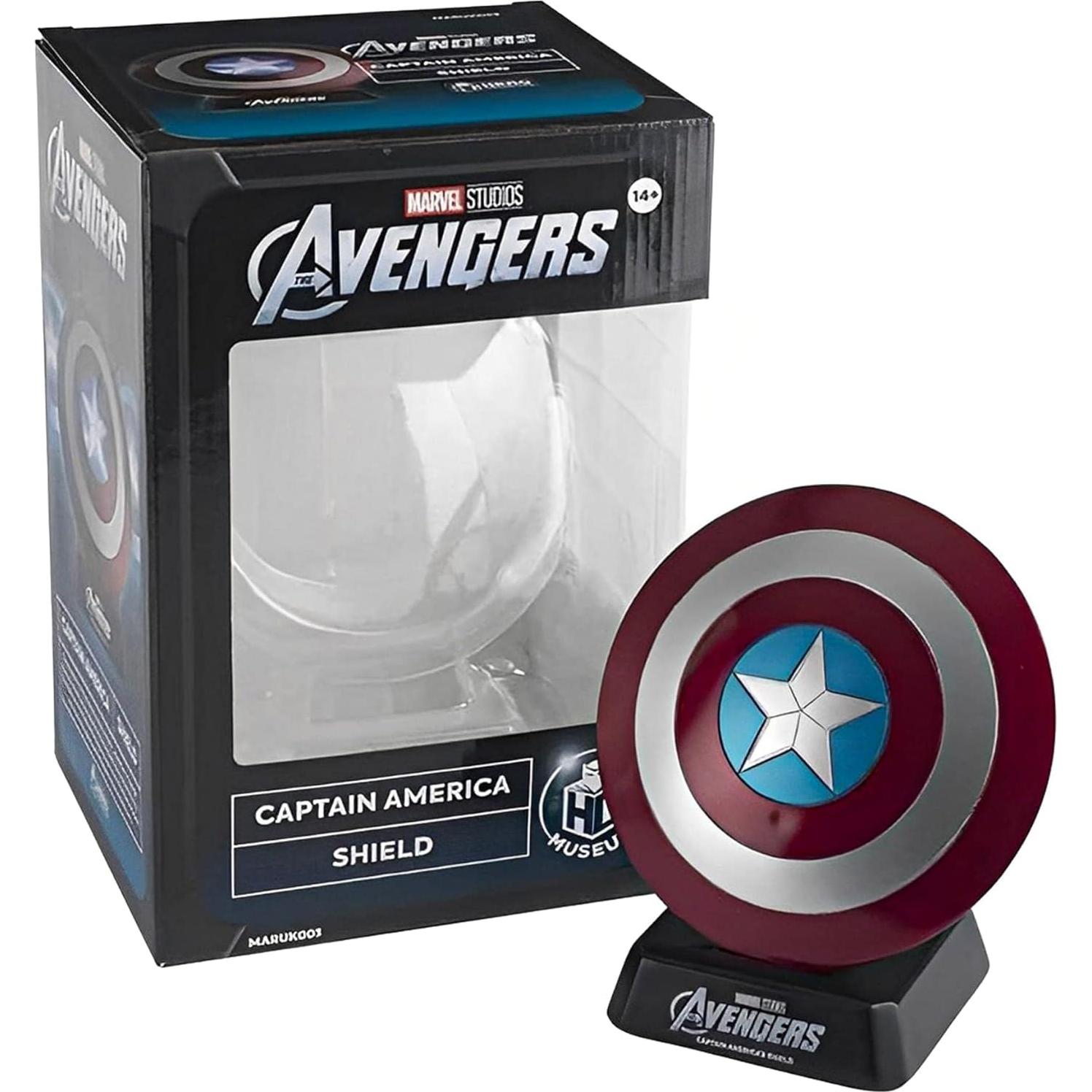 Escudo Capitán América Marvel | Réplica 15-20 cm