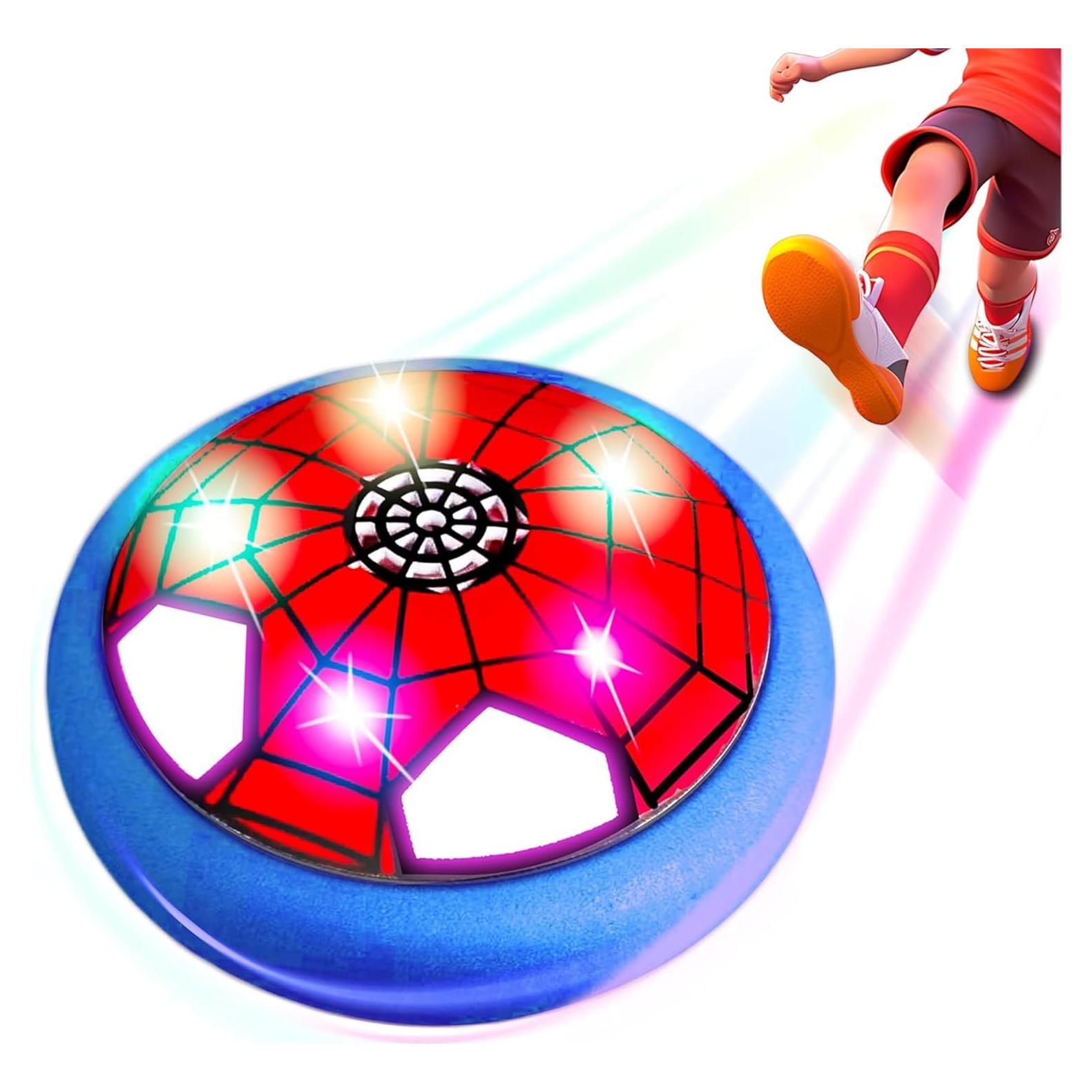 Pelota de Fútbol Flotante Omiowl LED para Niños 6.5 cm