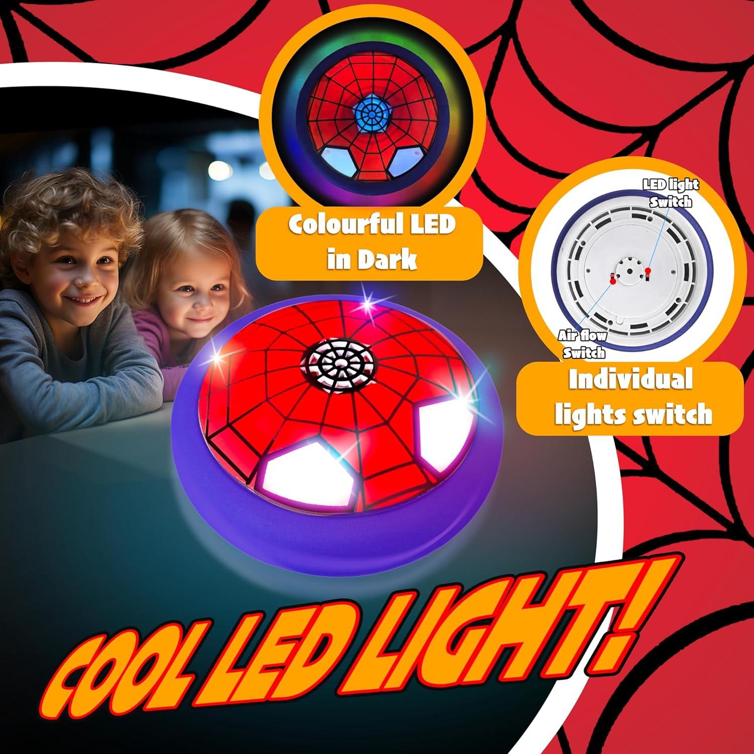 Pelota de Fútbol Flotante Omiowl LED para Niños 6.5 cm
