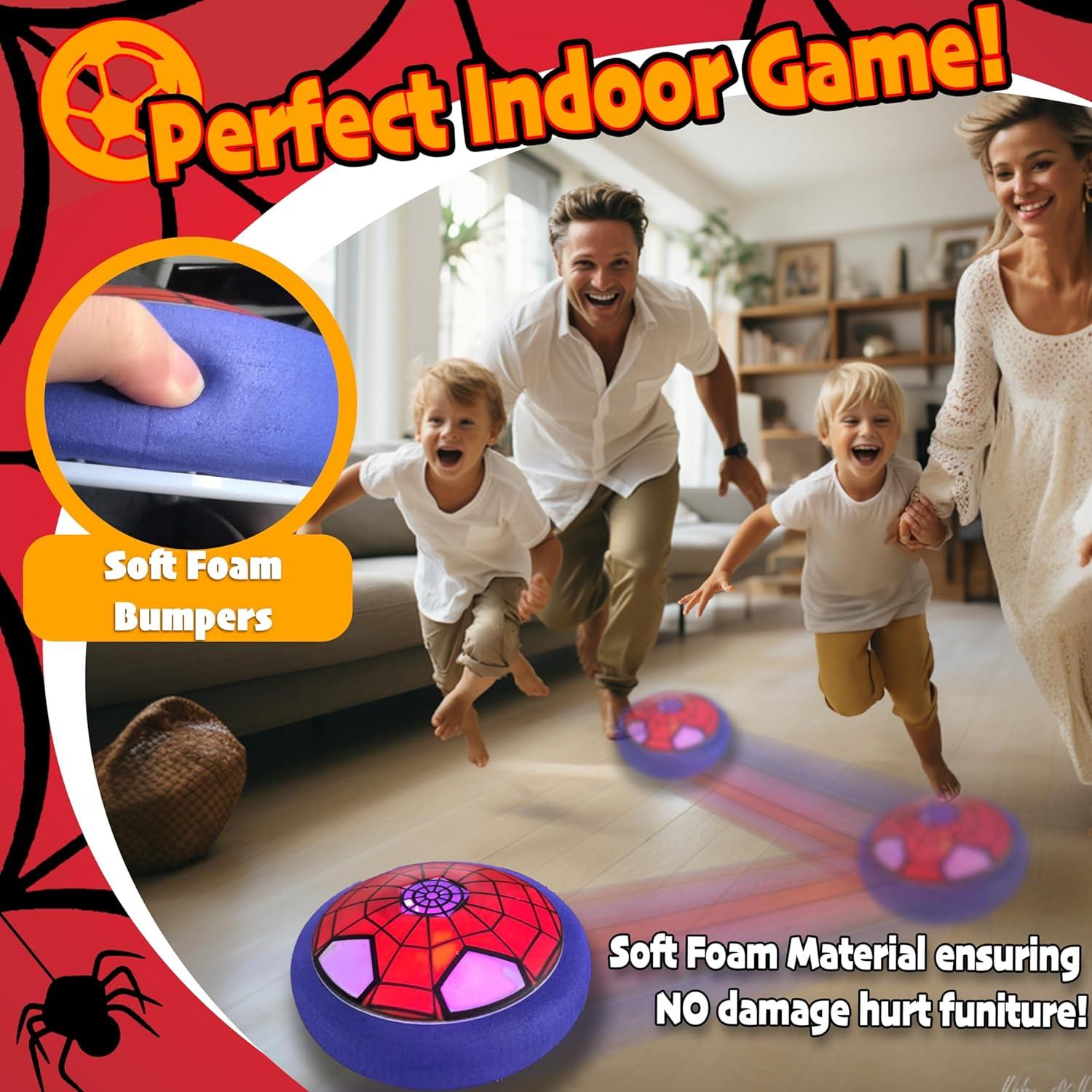 Pelota de Fútbol Flotante Omiowl LED para Niños 6.5 cm