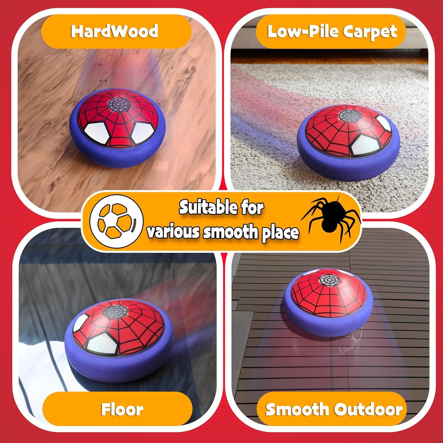 Pelota de Fútbol Flotante Omiowl LED para Niños 6.5 cm