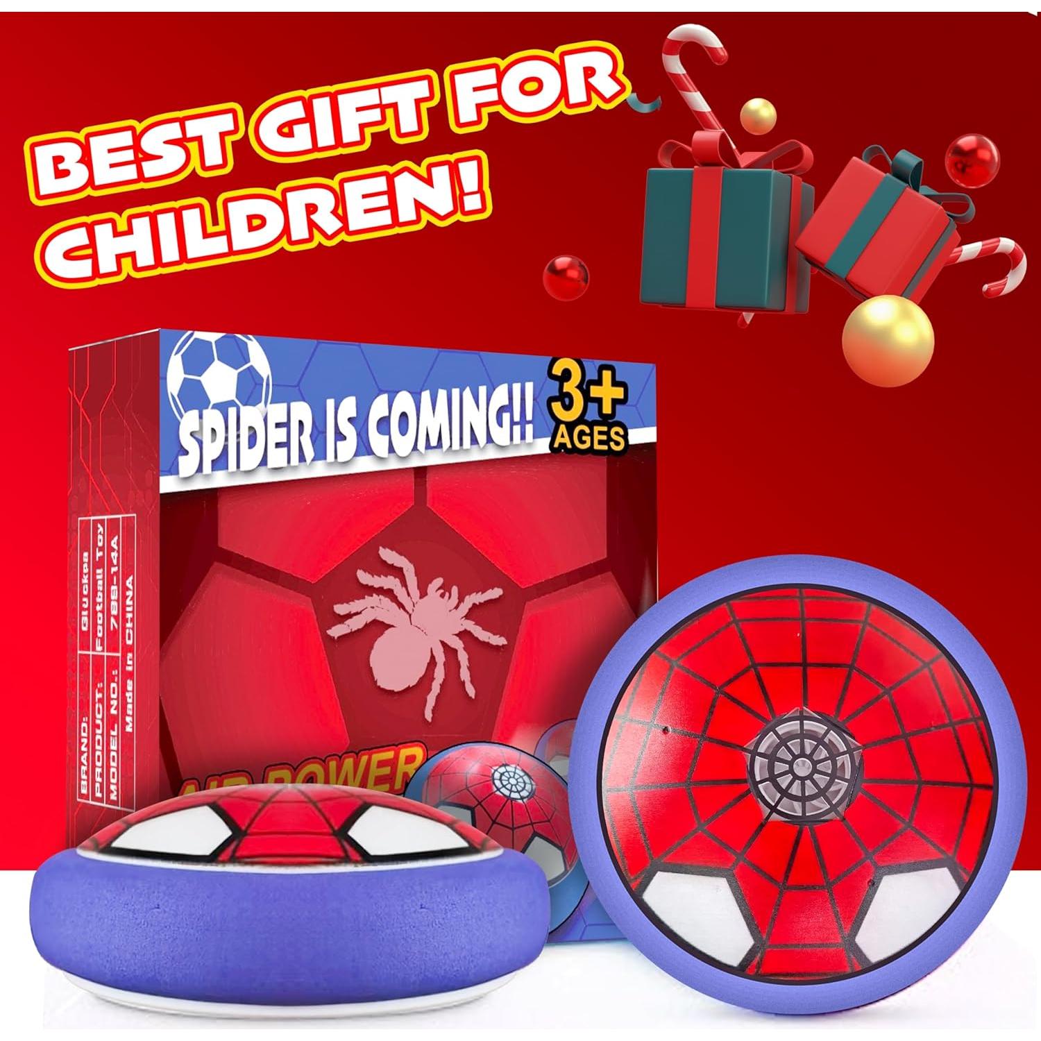 Pelota de Fútbol Flotante Omiowl LED para Niños 6.5 cm