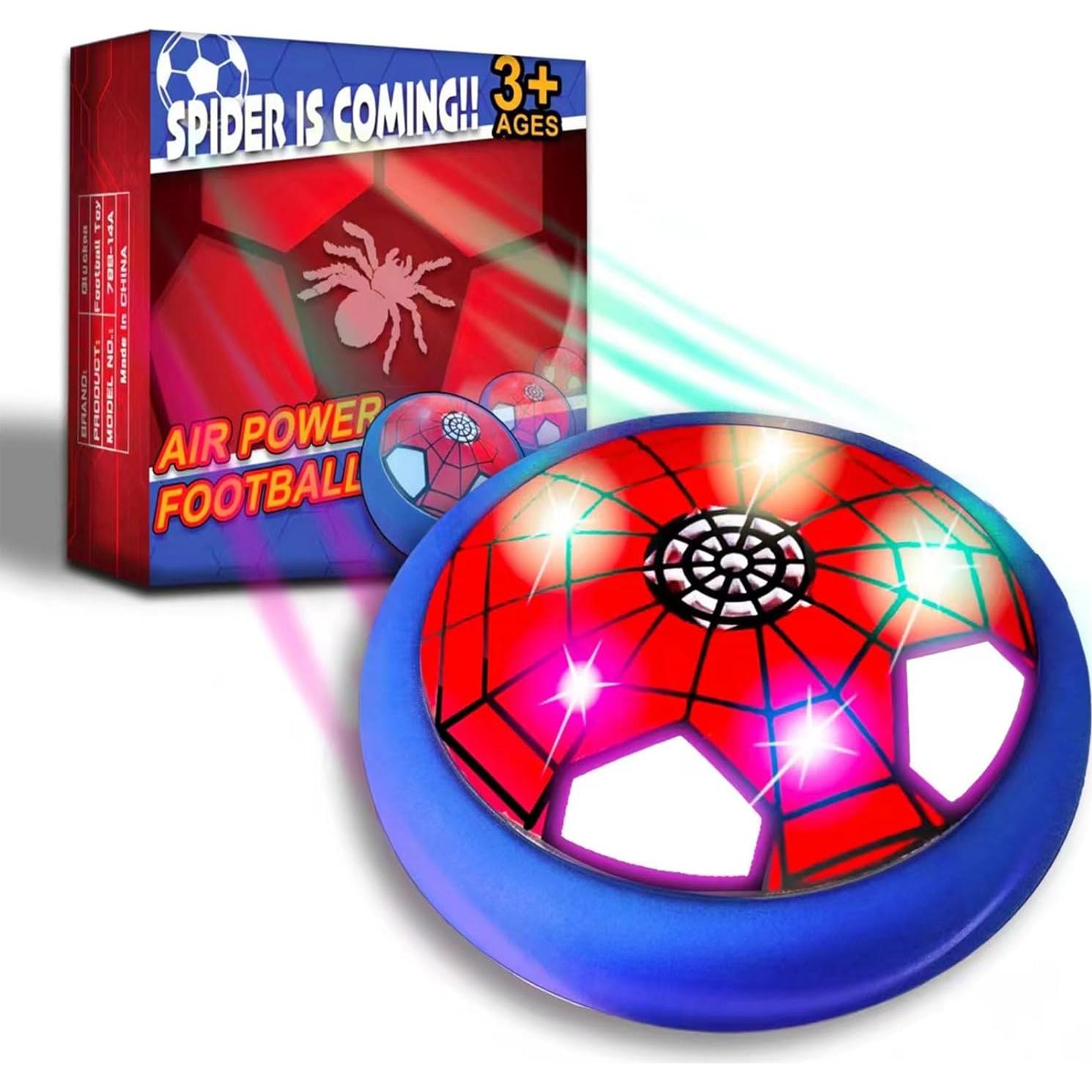 Pelota de Fútbol Flotante Omiowl LED para Niños 6.5 cm