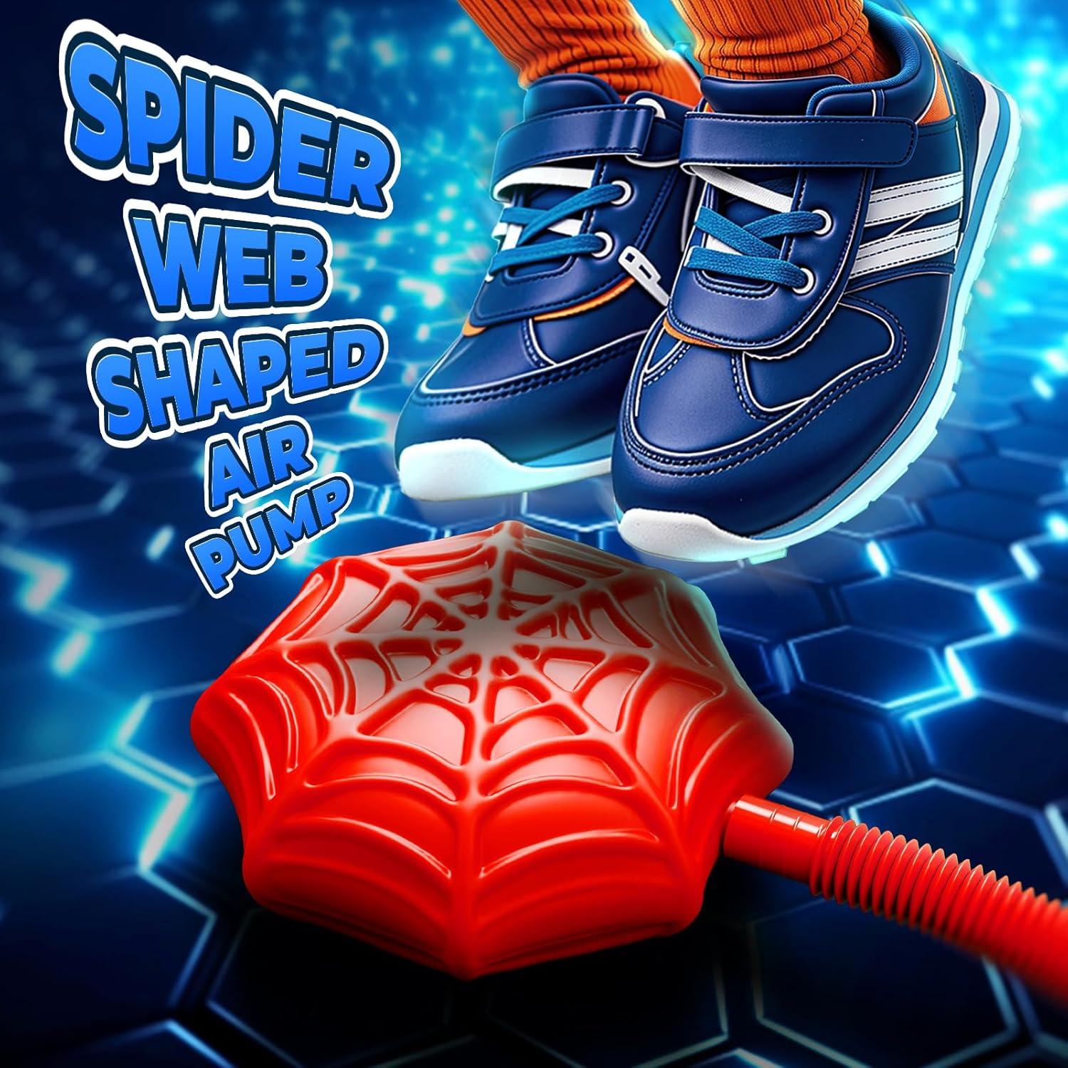 Lanzador de Cohetes Araña Daisi 4 Cohetes para Niños