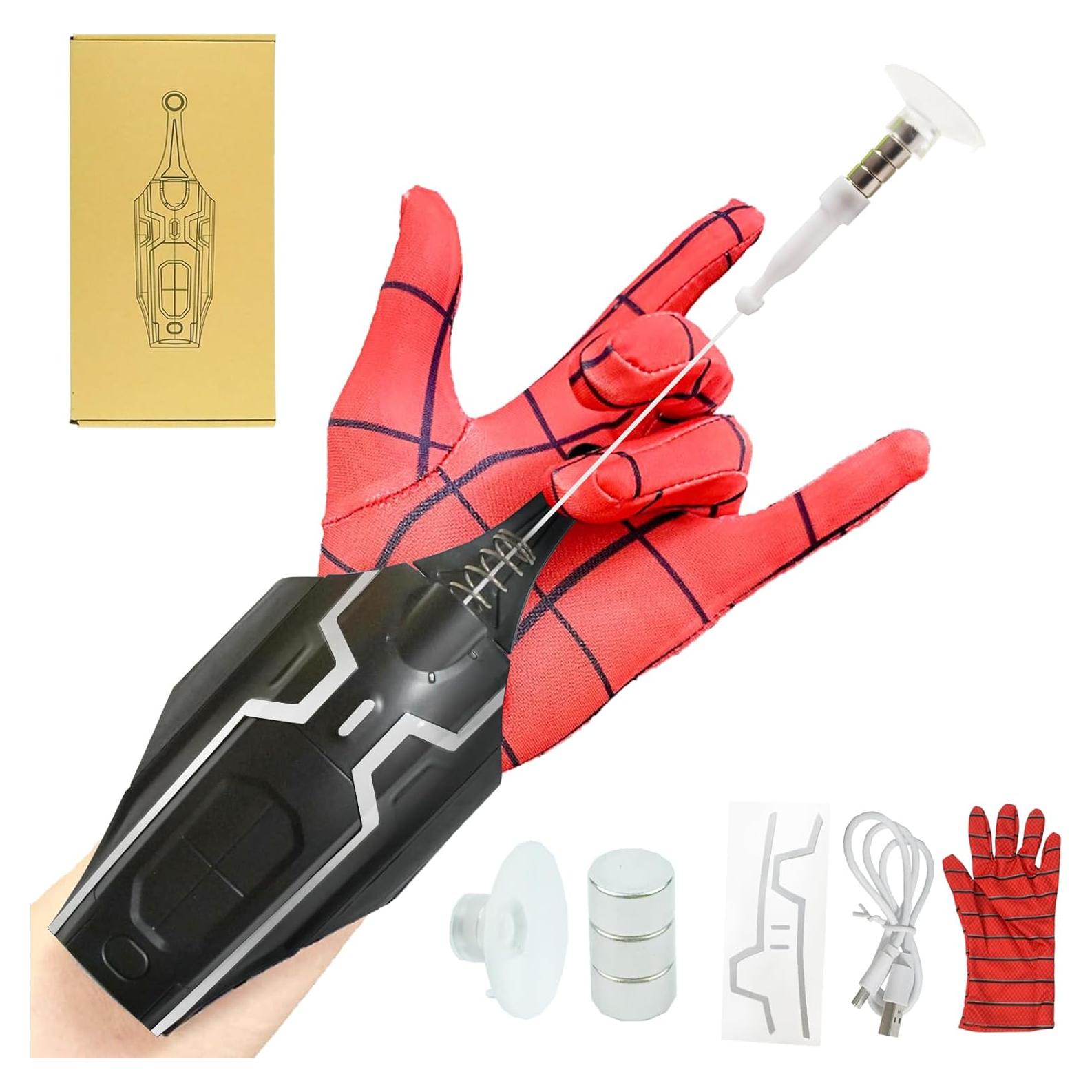 Lanzador de Telarañas SUIZU 2.0 Carga USB con Guantes