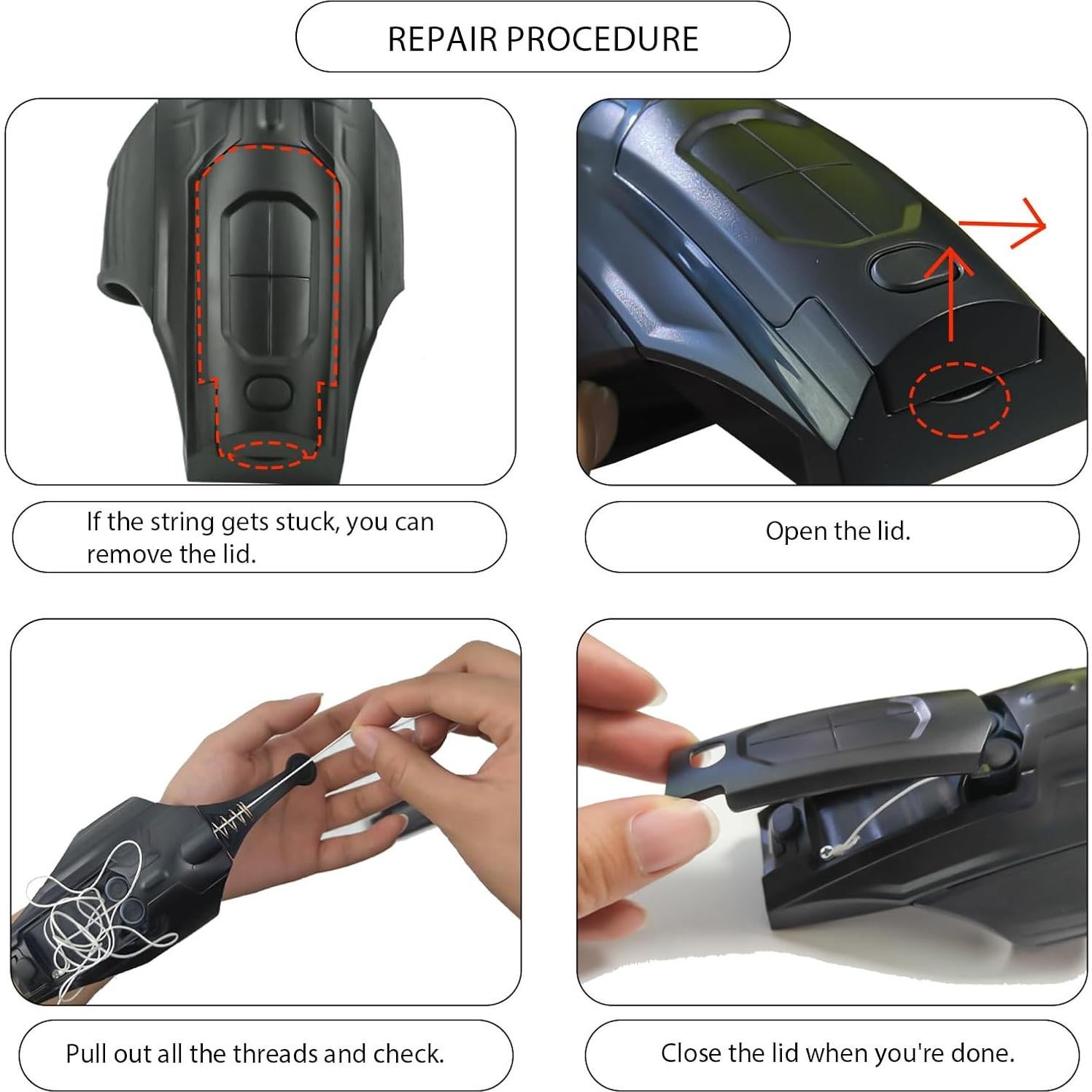 Lanzador de Telarañas SUIZU 2.0 Carga USB con Guantes