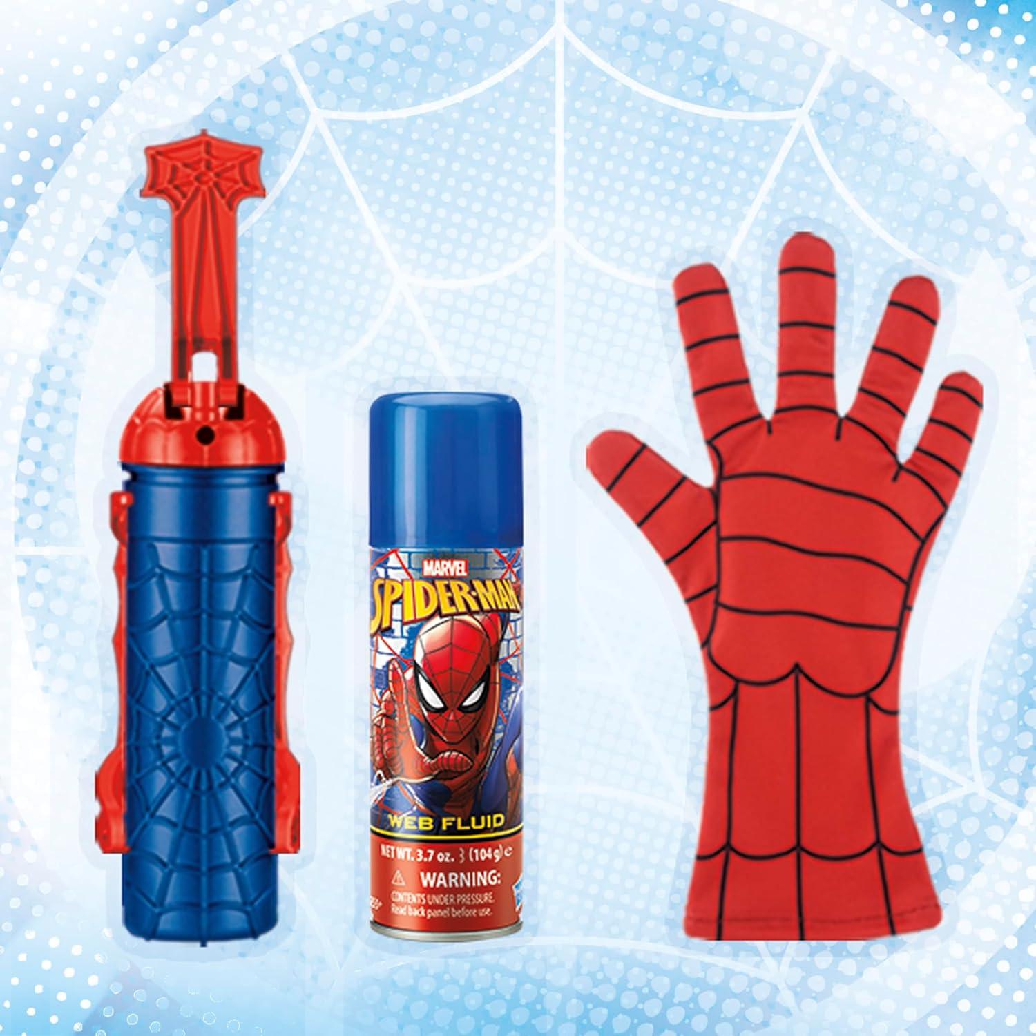 Lanzador Telarañas Spider-Man Hasbro 2-en-1 Agua y Líquido