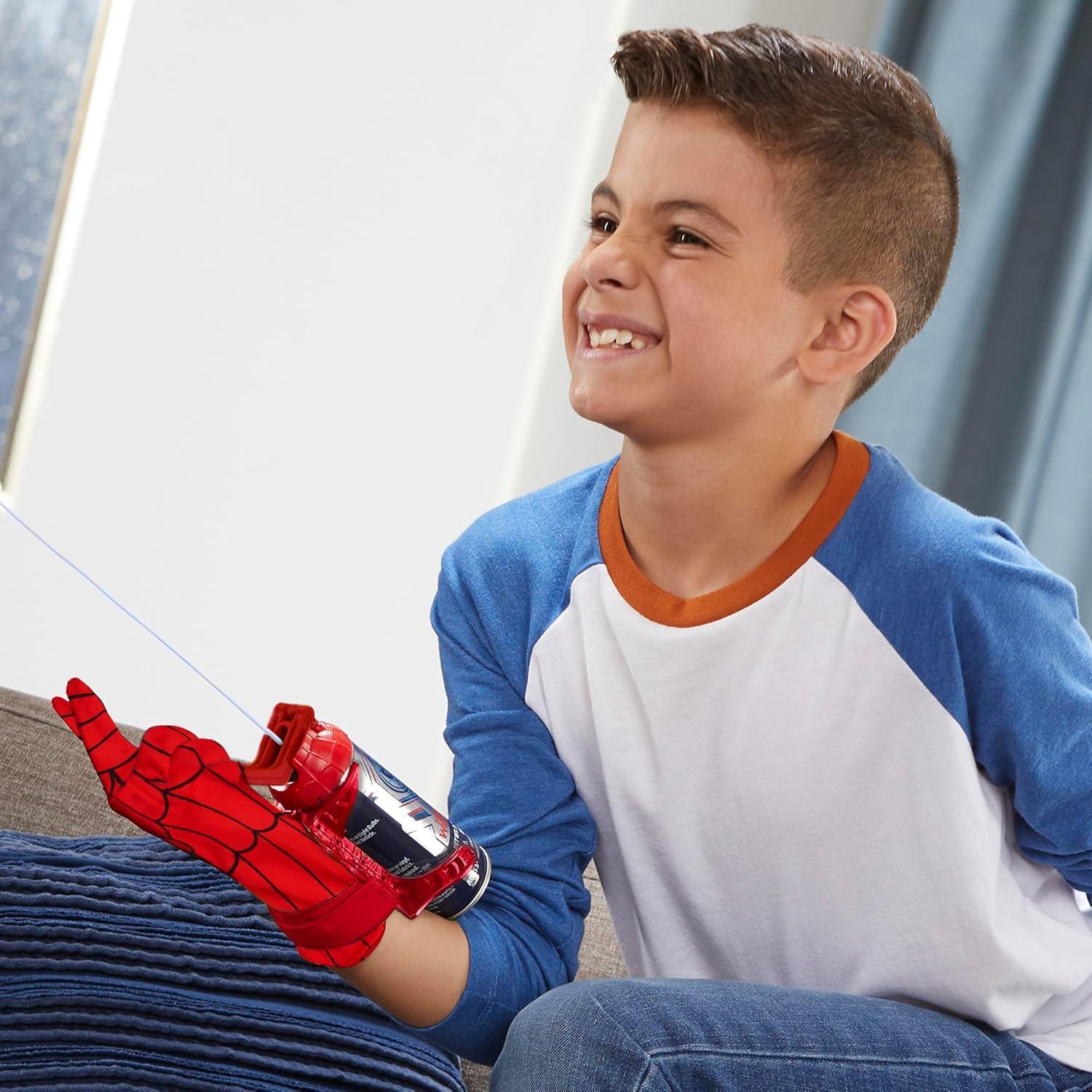 Lanzador Telarañas Spider-Man Hasbro 2-en-1 Agua y Líquido