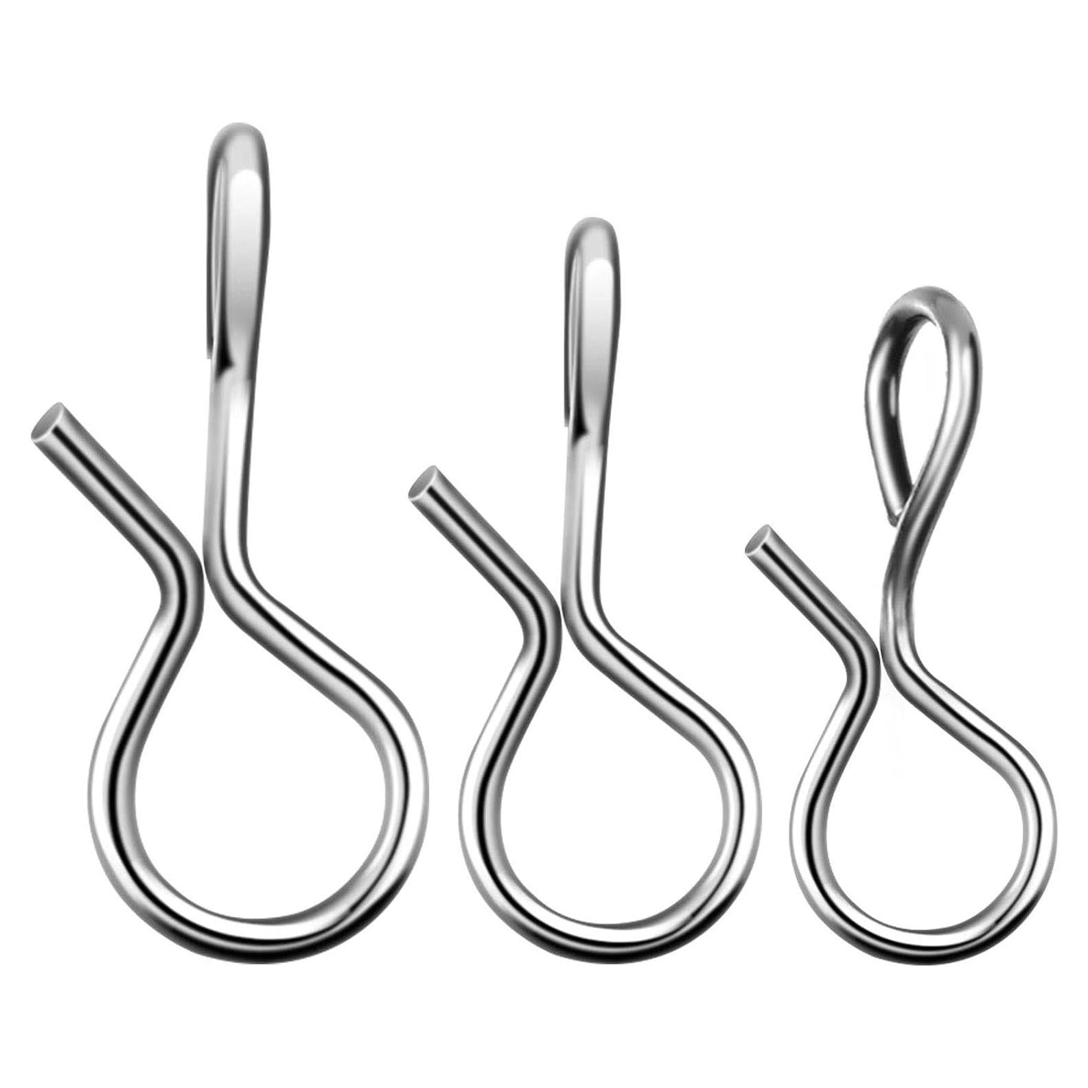 300 Ganchos de Pesca con Mosca Skylety Acero Inoxidable