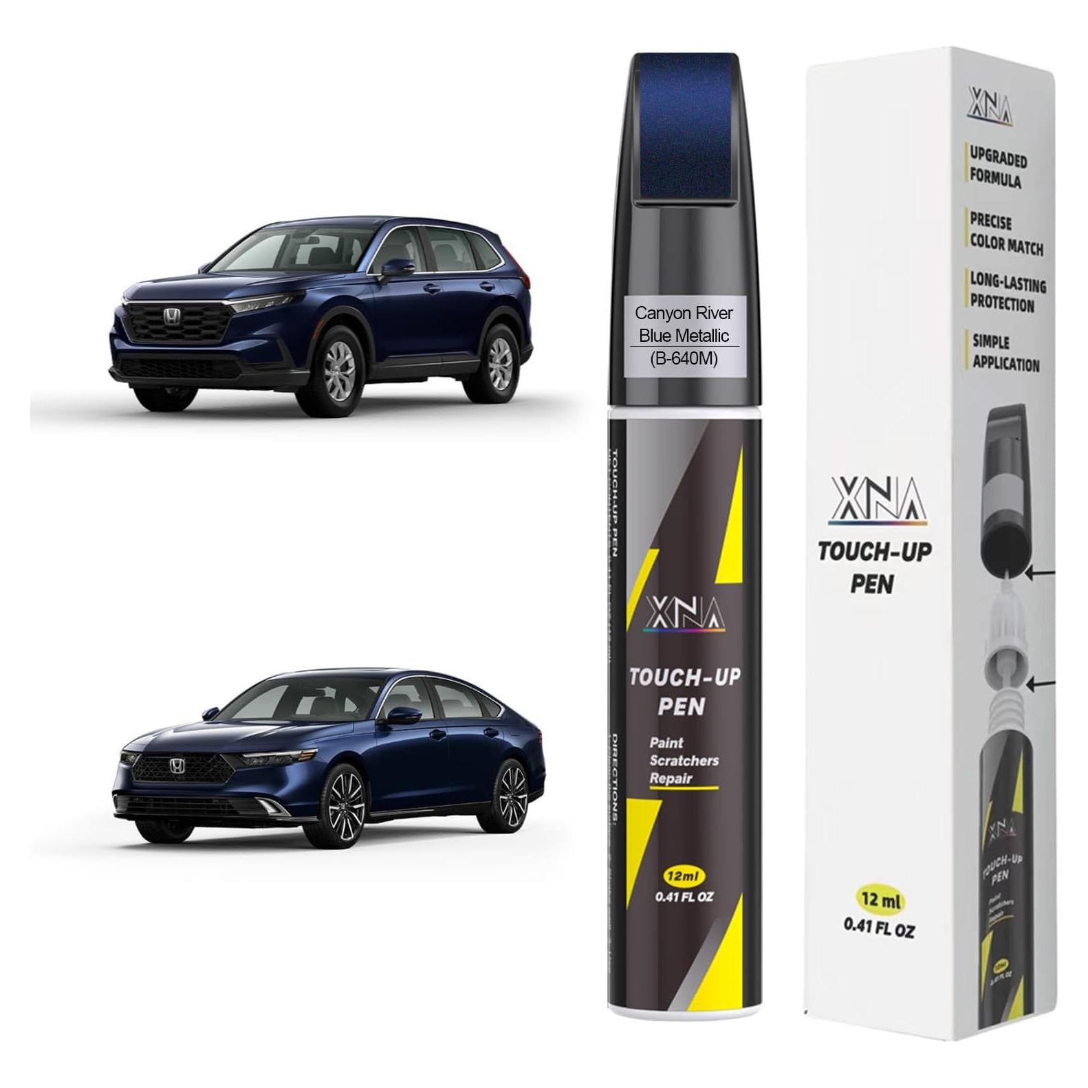 Pintura de Retoque XNA Canyon River Blue Metallic 12ml para Honda