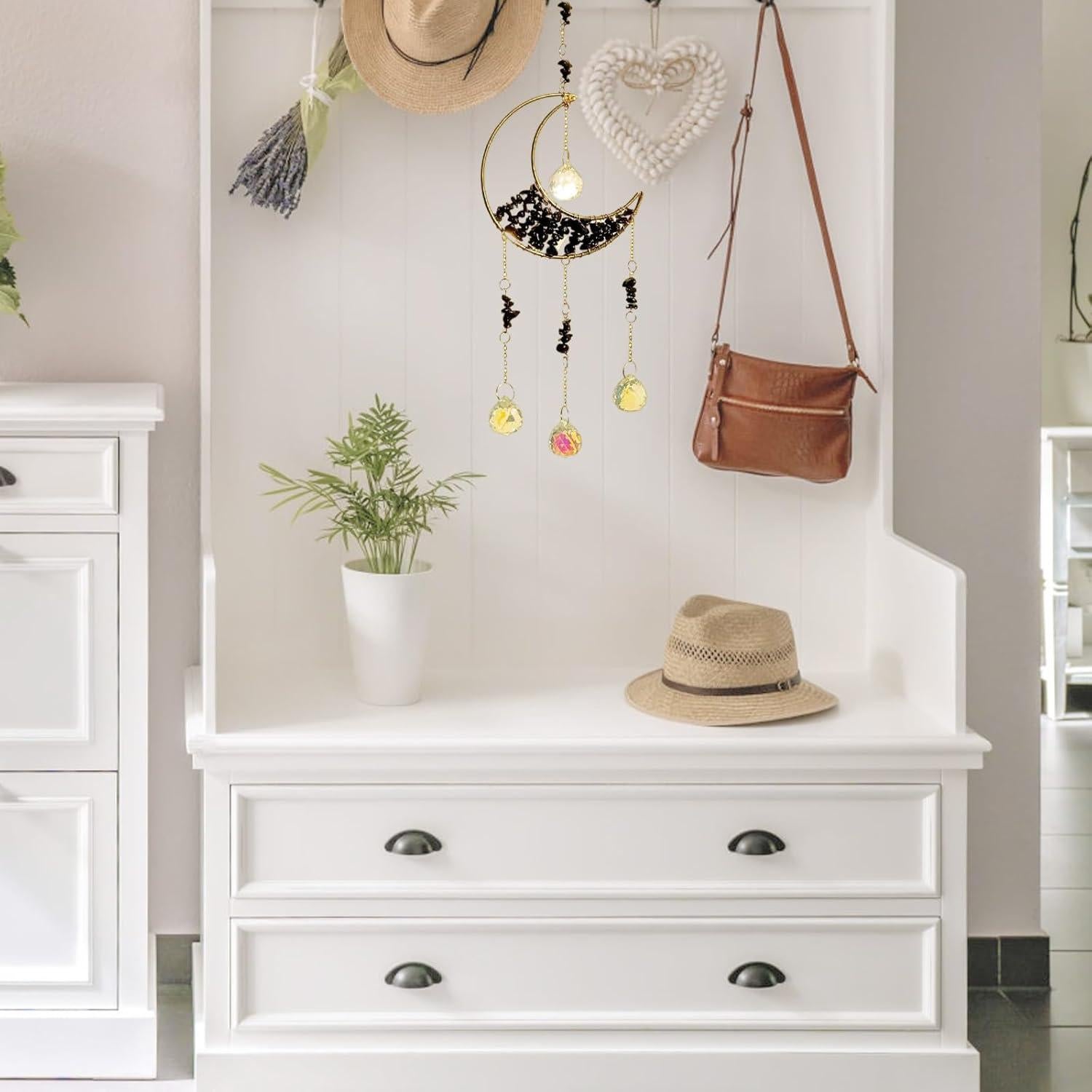 8 Aros de Macramé Dorados Hoedia para Atrapasueños DIY 4 Tamaños