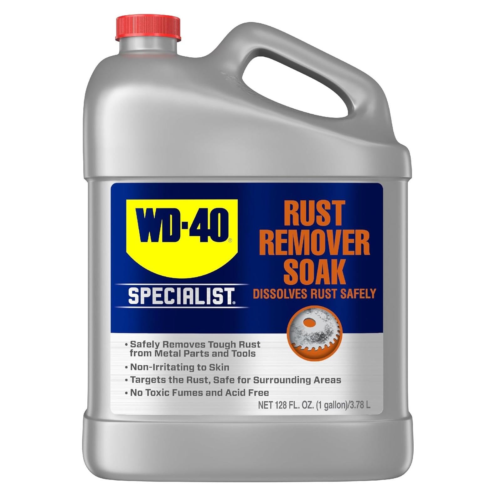 WD-40 Especialista Remojo Removedor de Óxido 3.78L