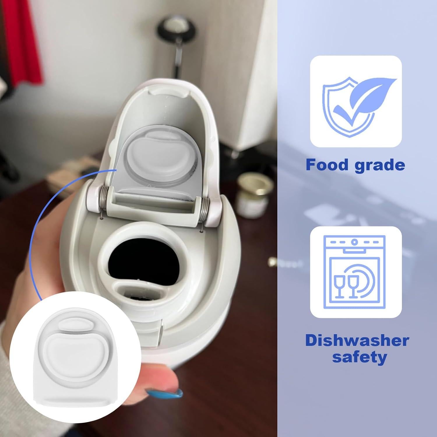 Juego de Piezas de Repuesto Mity Rain para Botella Owala 24oz