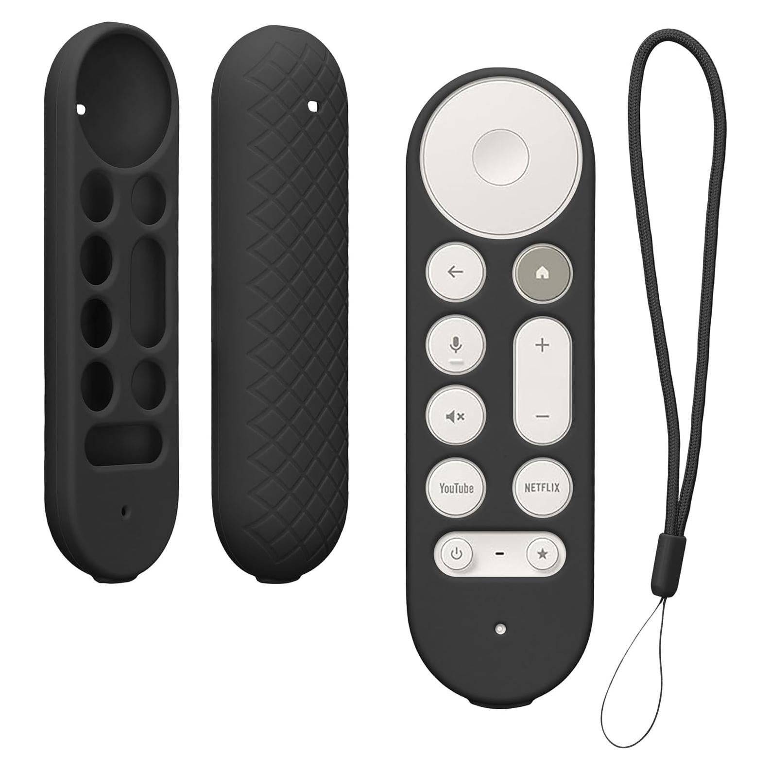 Funda de Silicona Suave kwmobile para Control Remoto Google TV 4K