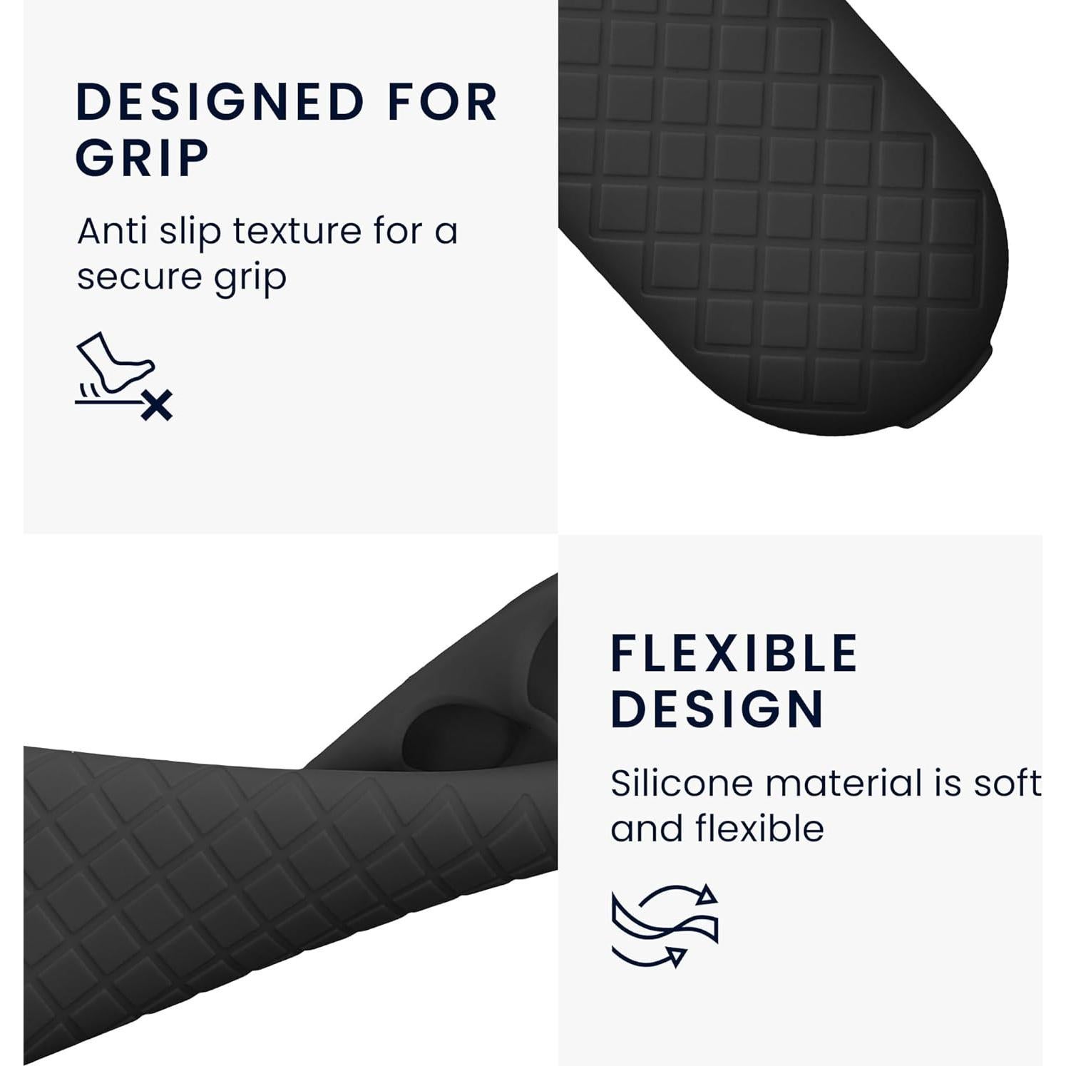 Funda de Silicona Suave kwmobile para Control Remoto Google TV 4K