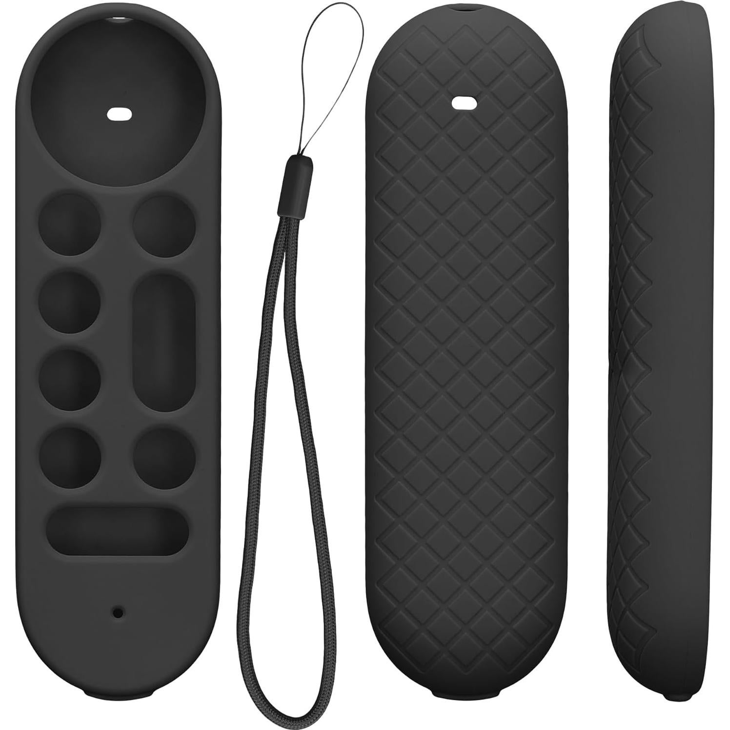 Funda de Silicona Suave kwmobile para Control Remoto Google TV 4K