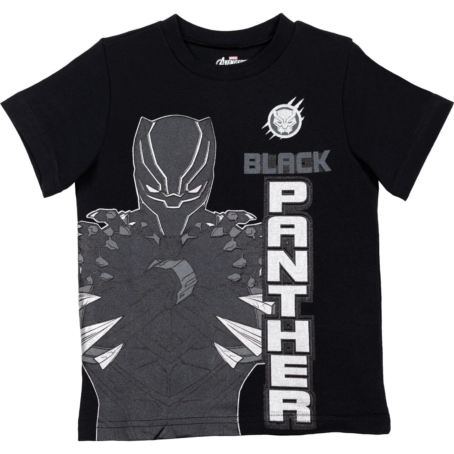 Camisetas Marvel Avengers Spider-Man 4T Multicolor Niños