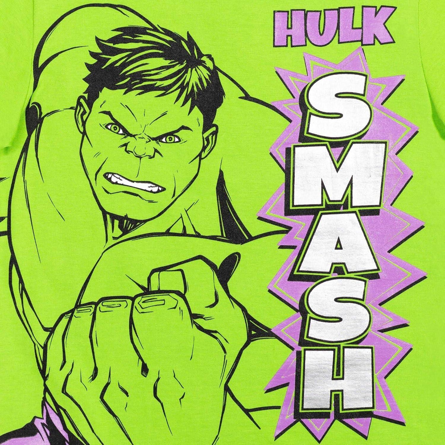 Camisetas Marvel Avengers Spider-Man 4T Multicolor Niños