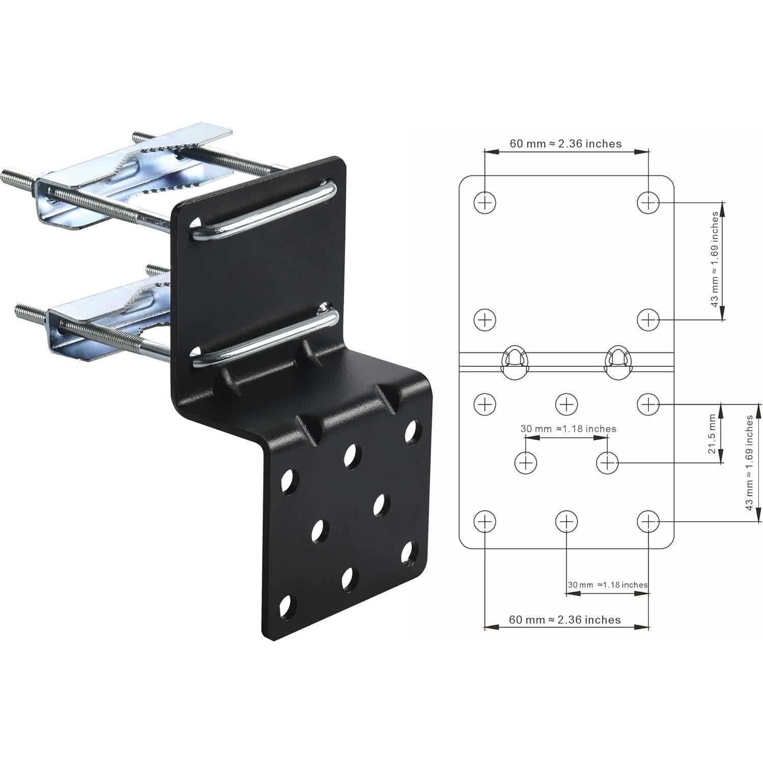 Soporte de Poste CEKAY para Antenas Exteriores 41.91 cm