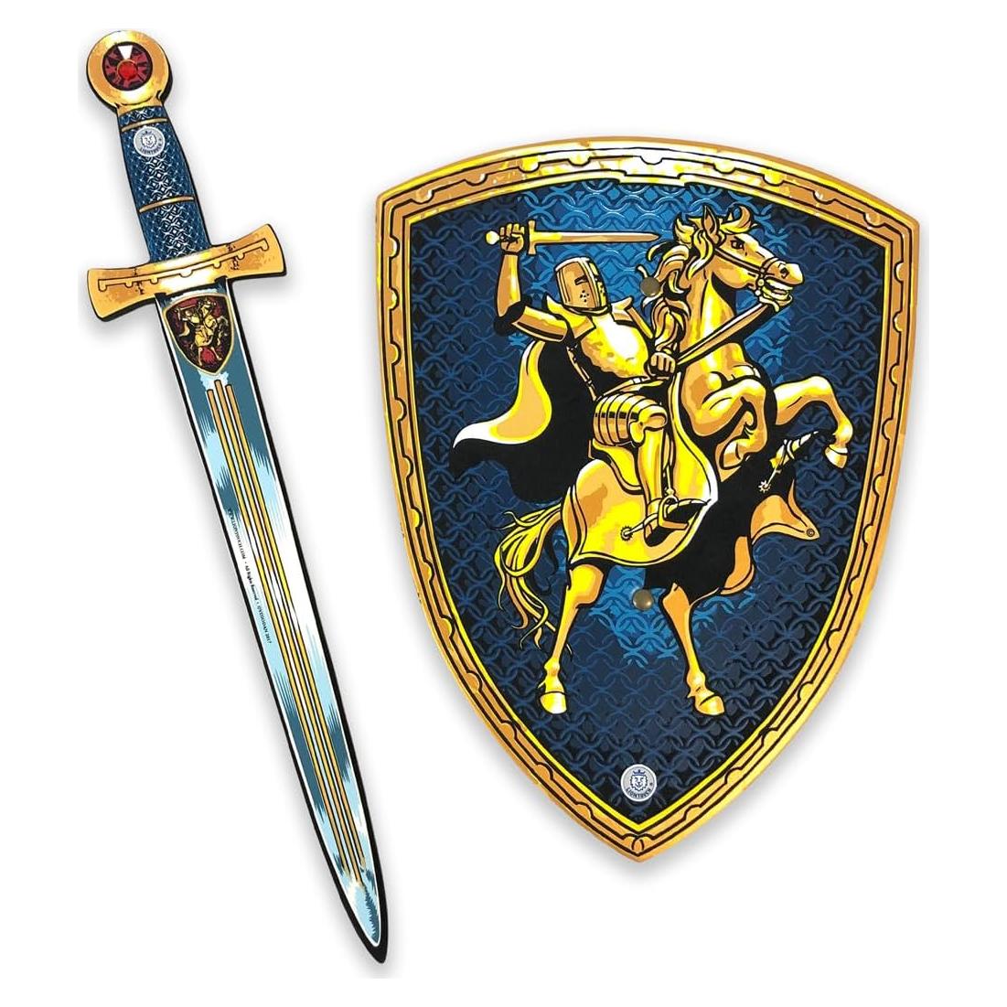 Liontouch Espada y Escudo Caballero 3-6 Años Set Imaginación
