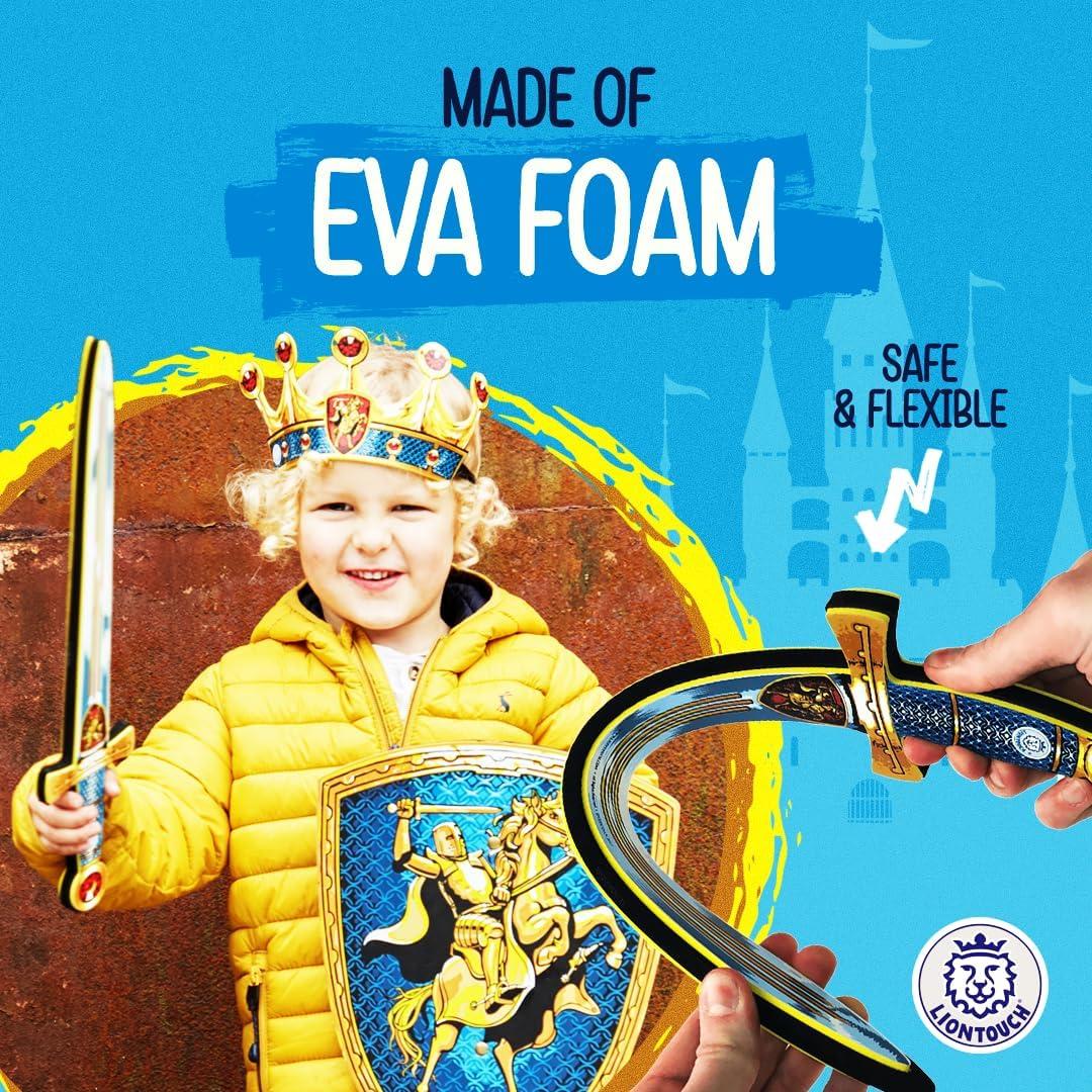 Liontouch Espada y Escudo Caballero 3-6 Años Set Imaginación