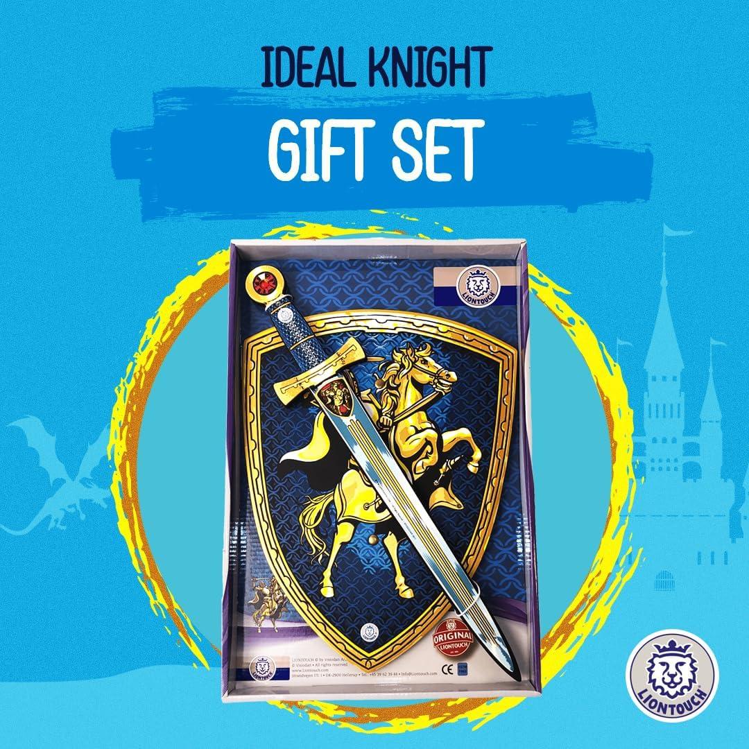 Liontouch Espada y Escudo Caballero 3-6 Años Set Imaginación