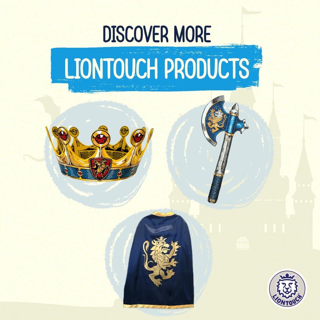 Liontouch Espada y Escudo Caballero 3-6 Años Set Imaginación