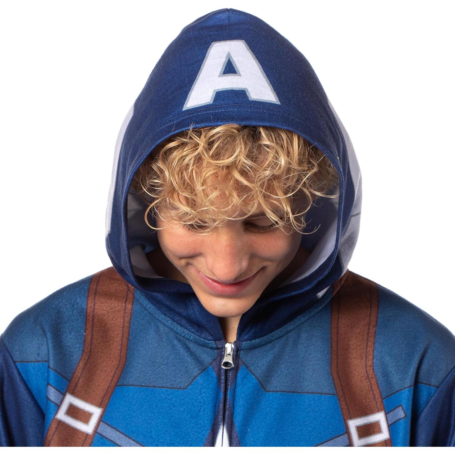 Disfraz Pijama Superhéroe Marvel Unisex Talla P-M