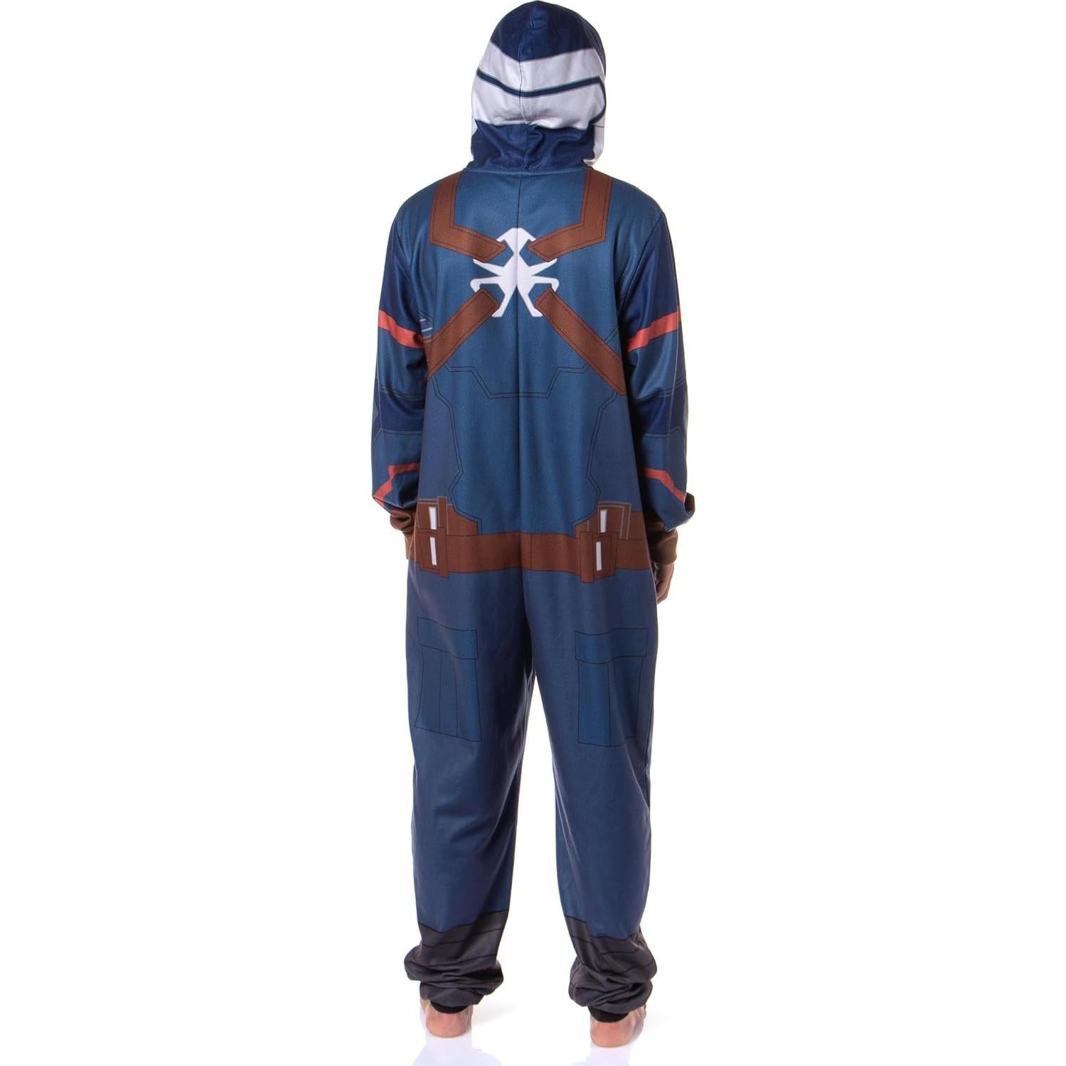 Disfraz Pijama Superhéroe Marvel Unisex Talla P-M