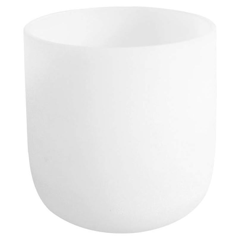 Cuenco Cantante de Cristal ENERGYSOUND 432Hz 18cm Mate