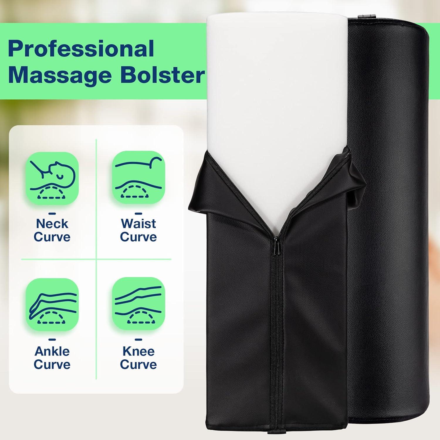 Almohada de Masaje Noverlife Grande 60x20.5cm PU Alivio Dolor