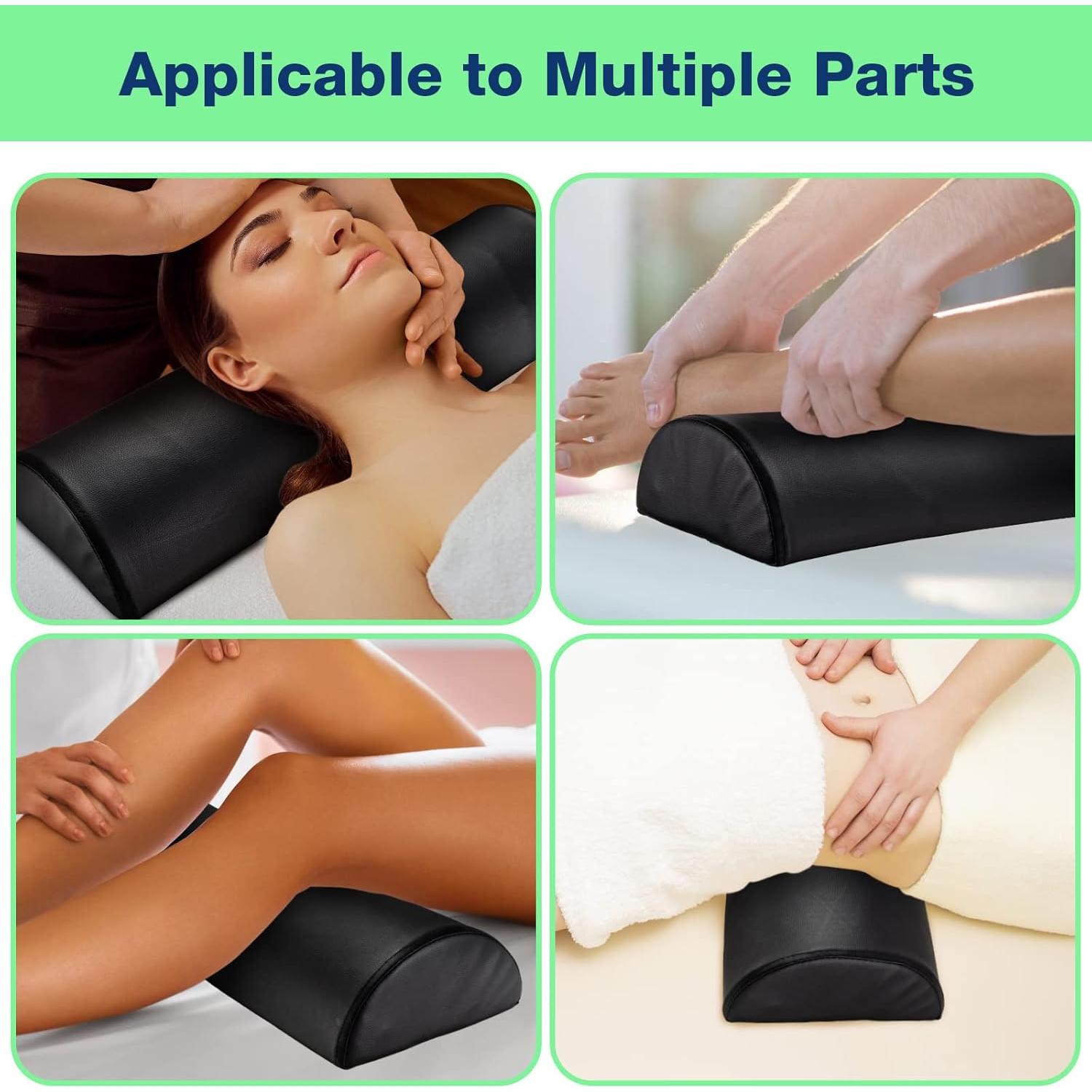 Almohada de Masaje Noverlife Grande 60x20.5cm PU Alivio Dolor