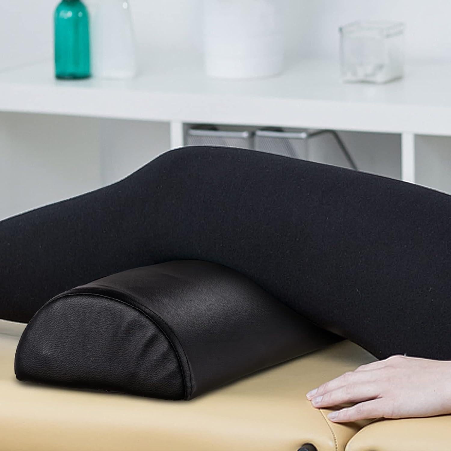 Almohada de Masaje Noverlife Grande 60x20.5cm PU Alivio Dolor