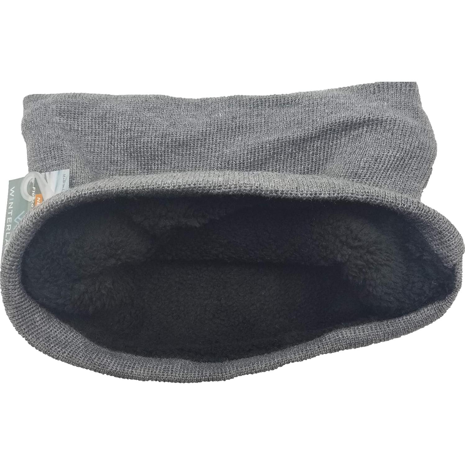 Paquete de 4 Gaiters de Cuello Térmicos para Invierno