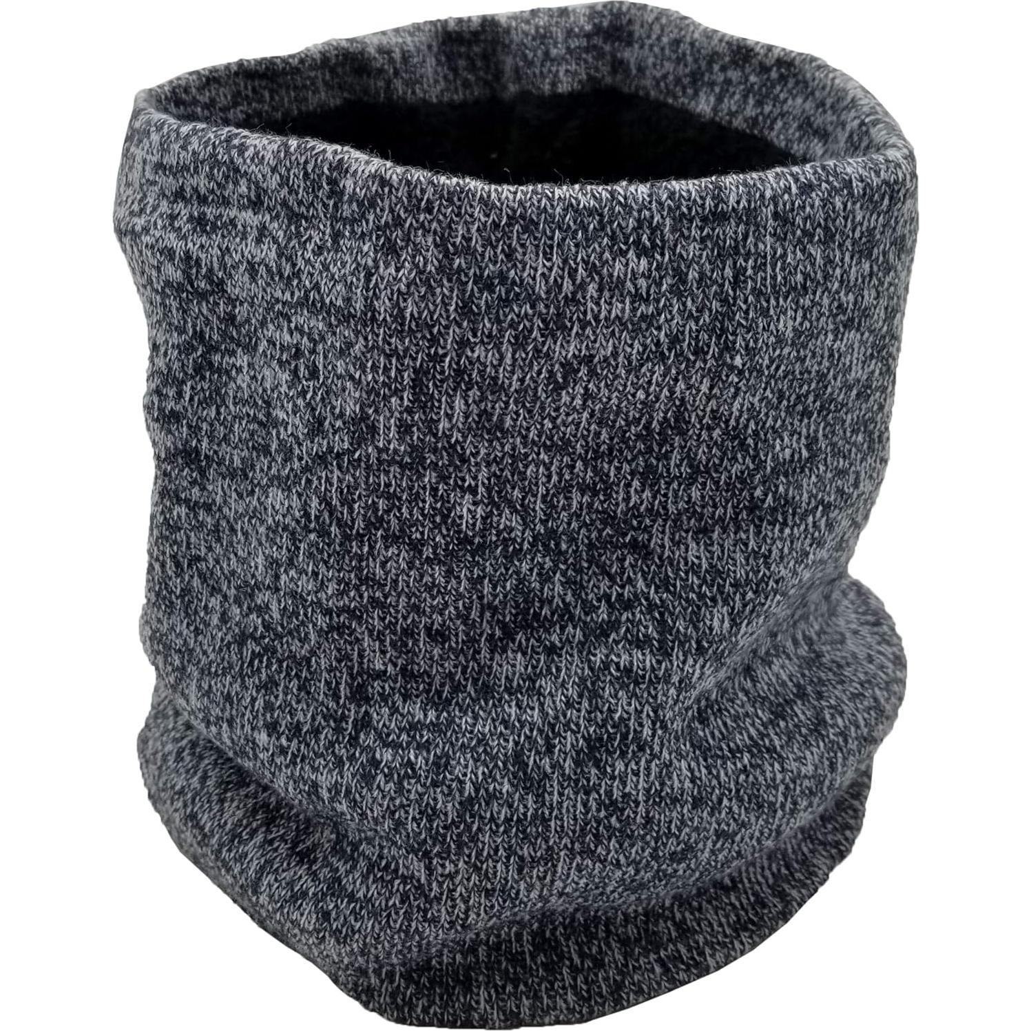 Paquete de 4 Gaiters de Cuello Térmicos para Invierno