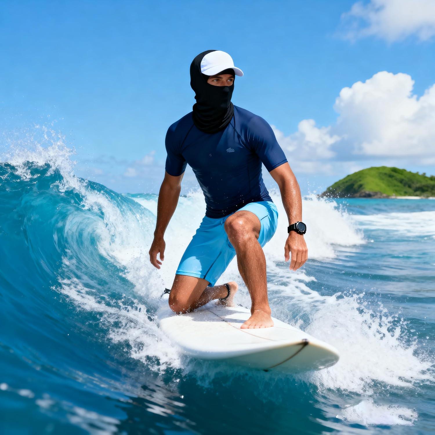 Mascarilla Balaclava Unisex 10 Pcs Poliéster Protector UV