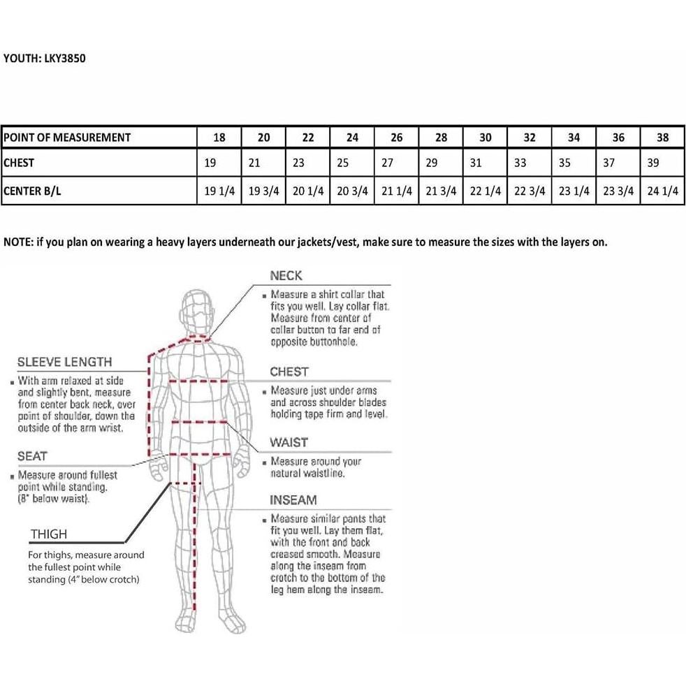 Chaleco de Cuero Negro Abierto Milwaukee LKY3850 para Jóvenes