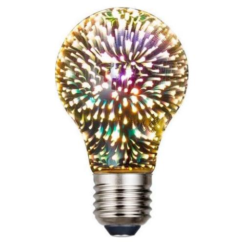 Bombilla LED Vintage Edison Bulbright 3W E26 250 Lúmenes 2700K