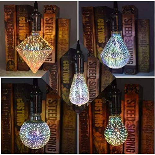 Bombilla LED Vintage Edison Bulbright 3W E26 250 Lúmenes 2700K