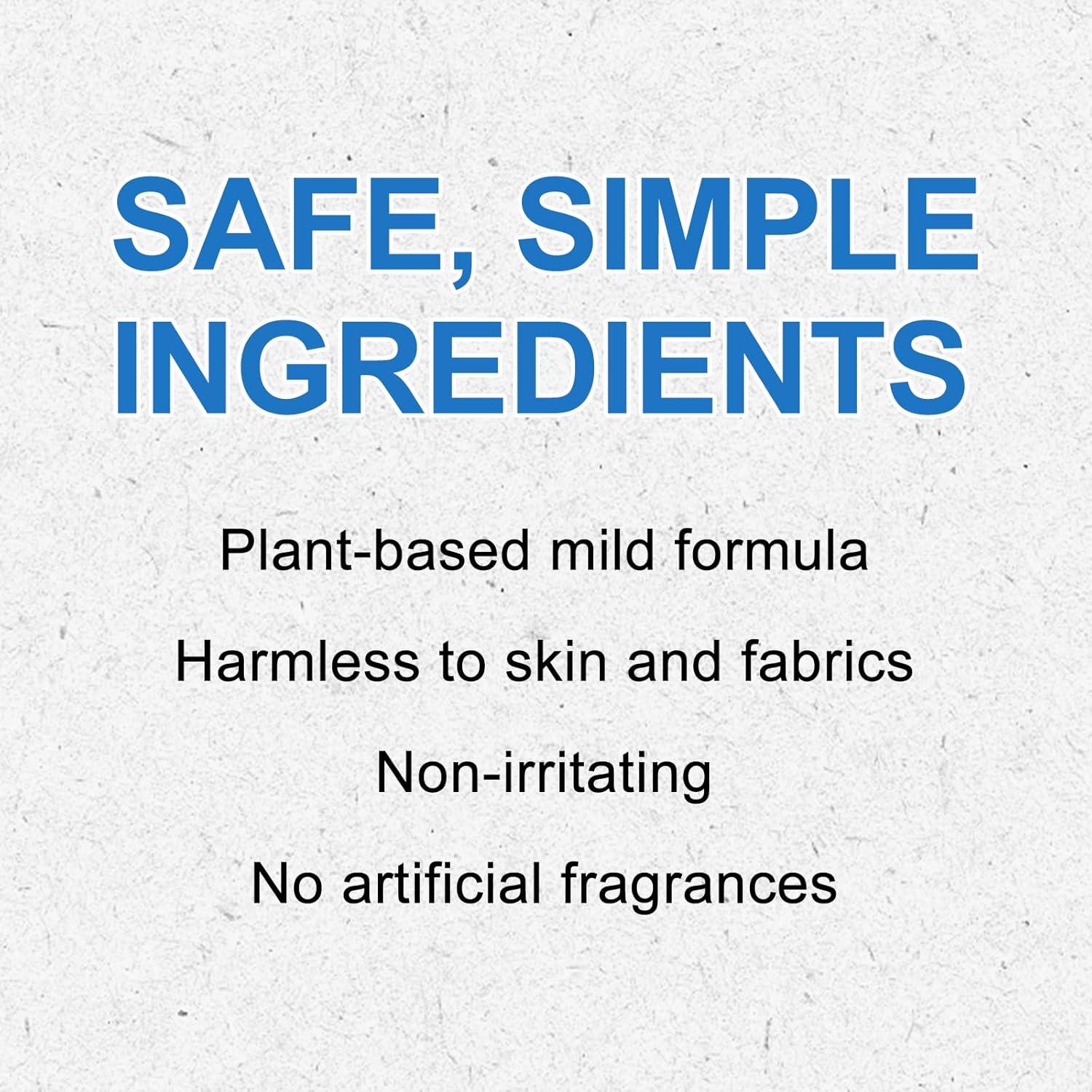 Hojas Blanqueadoras Binbata 78 Unidades - Sin Fragancia, Biodegradables