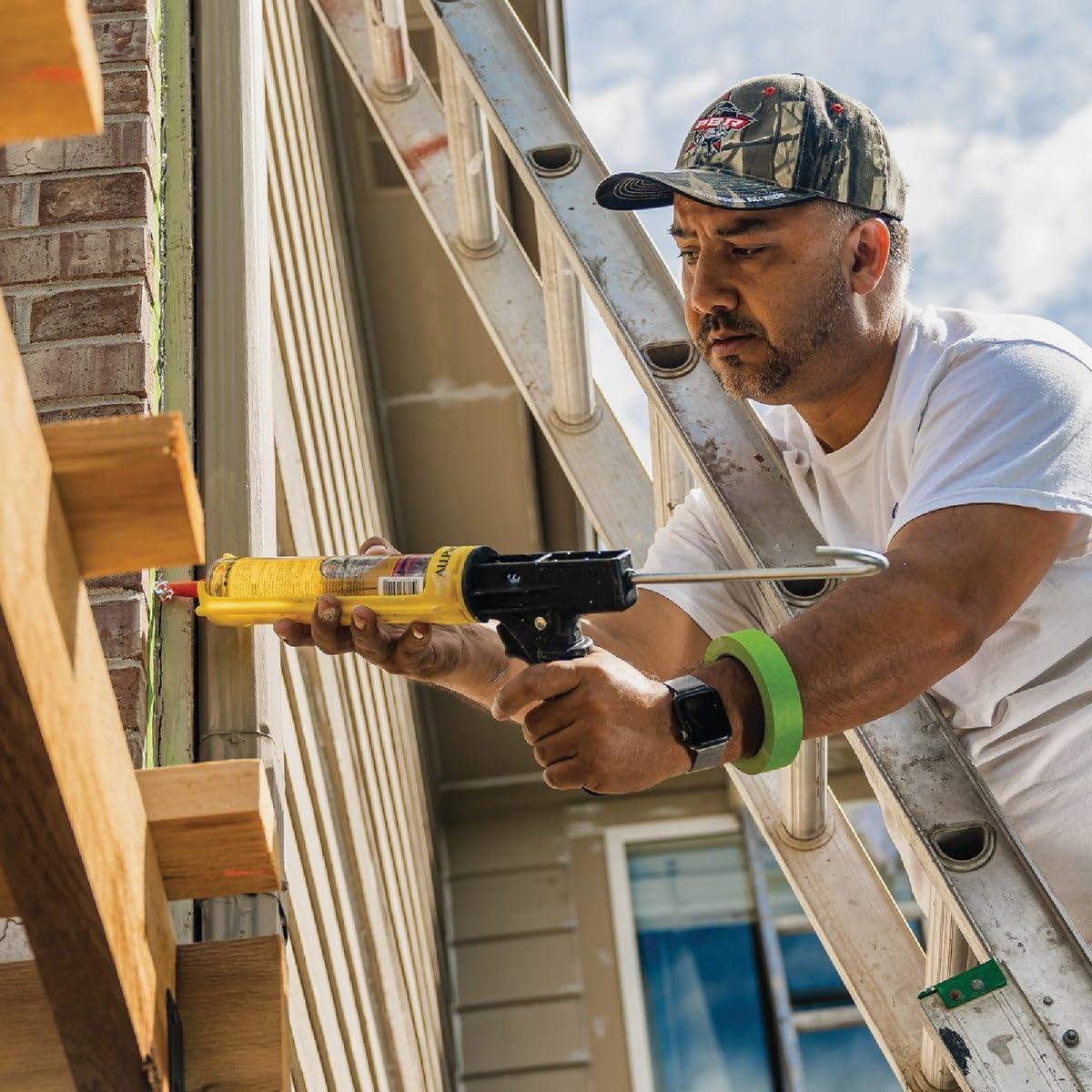 Sellador transparente Sashco Lexel 10.5 oz - Adhesivo caucho