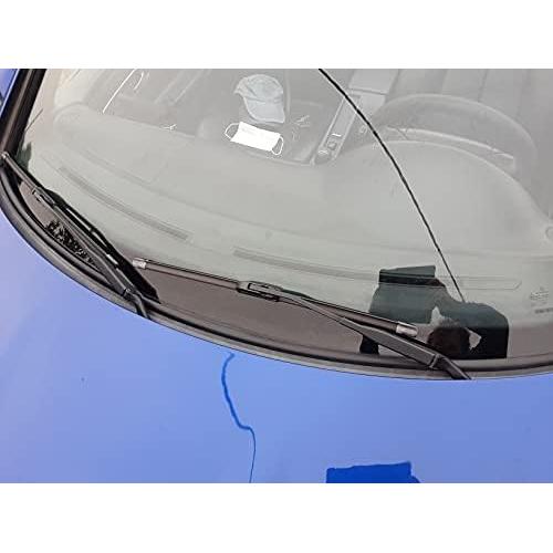 Tira de Sellado de Goma GoldWheel 2.44m para Parabrisas Negro